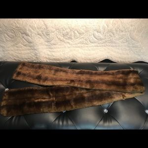 🎀Brown Faux Fur 🧣